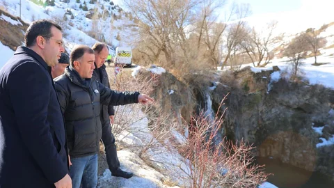 Sırakayalar Şelalesi'ne Turizm Projesi