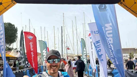 Datça'da 60 Kilometre Koştu