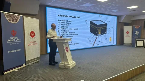 Denizli'de Umre Yolcularına Eğitim Semineri