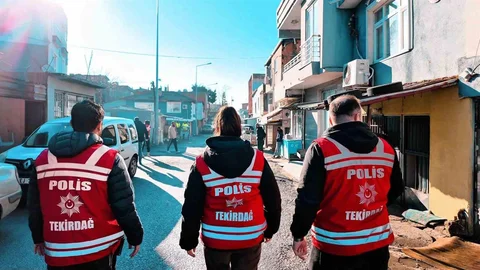 Tekirdağ'da Mahalle İyileştirme Çalışmaları