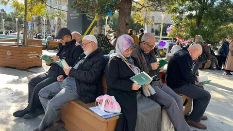 Aydın'da Kitap Okuma Etkinliği