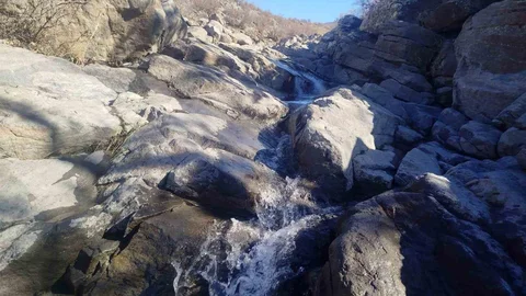 Karapınar'da Dereler Yeniden Akmaya Başladı