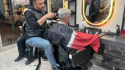 Kütahya'da Berberin Yenilikçi Çözümü