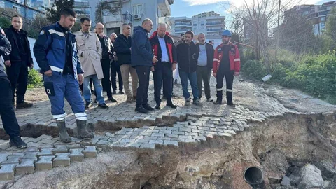 Menemen'de Afet Teyakkuzu