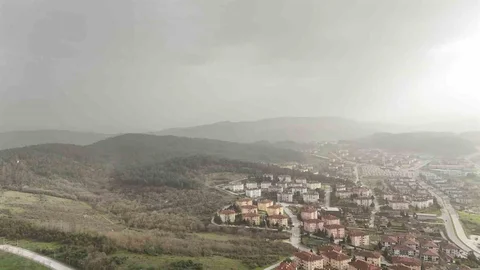 Düzce'de Toz Taşınımı Etkili Oluyor