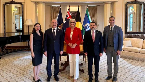 Avustralya-Türkiye Dostluğuna Sevimli Sembol: Geli