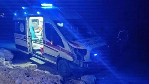 Siirt’te Ambulans ve At Kazası