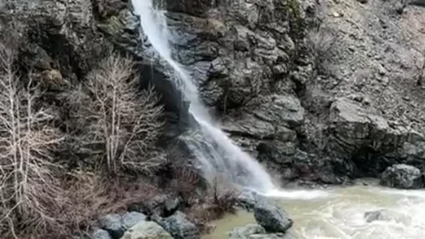 Diyarbakır'da Şelaleler Yeniden Canlandı