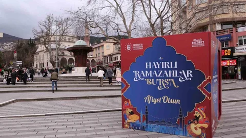 Bursa'da İftar İkramı Hizmeti