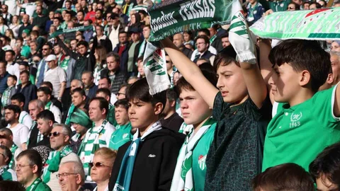 Bursaspor Sevgisi Osmangazi'de Artıyor