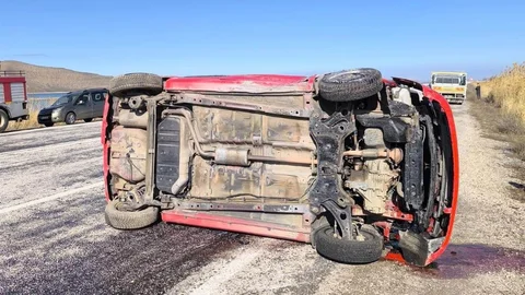 Van'da Trafik Kazası Sonucu 1 Ölü