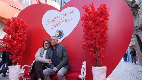 Kartal’da Sevgililer Günü Kutlamaları