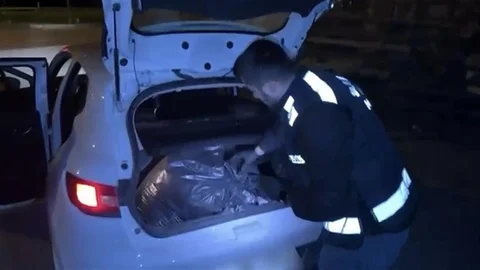 Samsun'da Uyuşturucu Hap Ele Geçirildi