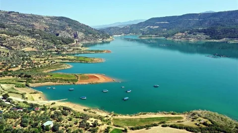 Aydın'da Barajlar Yükseliyor