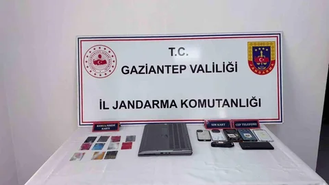 Gaziantep'te Dolandırıcılık Operasyonu