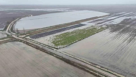 Osmaniye'de Tarım Arazileri Su Altında Kaldı