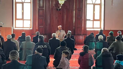 Şehit Mustafa Özkardeş İçin Mevlit Programı