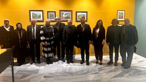 Kütahya'da Ahmet Yakupoğlu Sergisi Açıldı