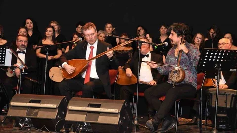 Odunpazarı'nda Türk Halk Müziği Konseri