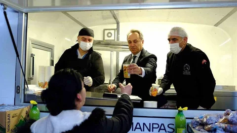 Tokat'ta Ücretsiz Sabah Çorbası Uygulaması