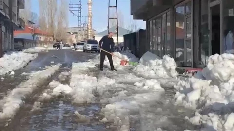 Patnos'ta Kış Sonrası Canlanma