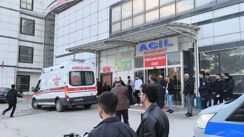 Batman'da ATV ve Otomobil Çarpıştı