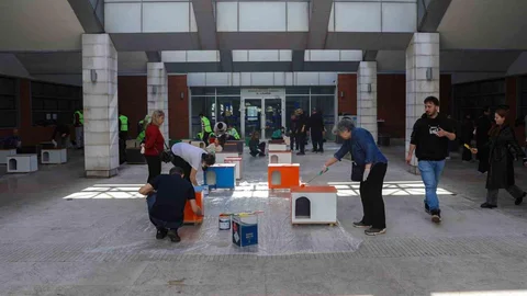 Can Dostlara Sıcak Yuva Projesi