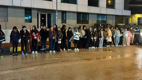 İskenderun'da SPA Salonları Denetlendi