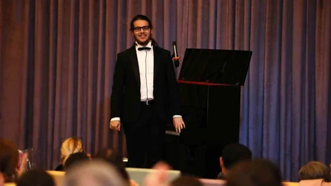 Antalya'da Genç Müzisyenler Sahne Aldı