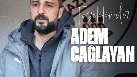 Elazığspor'da Adem Çağlayan Dönemi Bitti