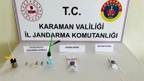 Karaman'da 14 Kişi Tutuklandı