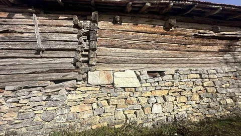 Kastamonu'da Tarihi Tapınak Kalıntıları