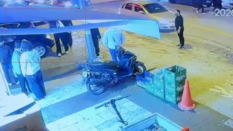 Denizli'de Otomobil Kazası