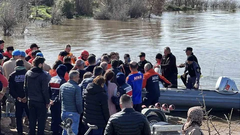 Manisa'da Gölet Kazası Üzücü Sonuçlandı