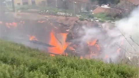 Bursa'da Yangın Faciası