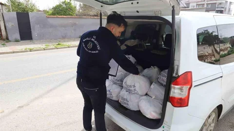 Nazilli'de Gıda Yardımları Artırıldı