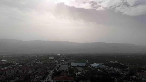 Bolu'da Toz Taşınımı Etkili Oluyor