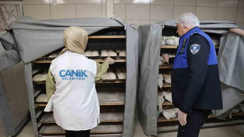 Canik'te Ramazan Denetimi Yapıldı