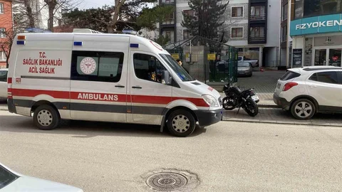 Bolu'da Trafik Kazası: 1 Yaralı