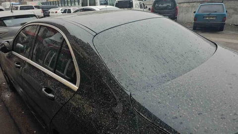 Zonguldak’ta Çamur Yağışı Oldu