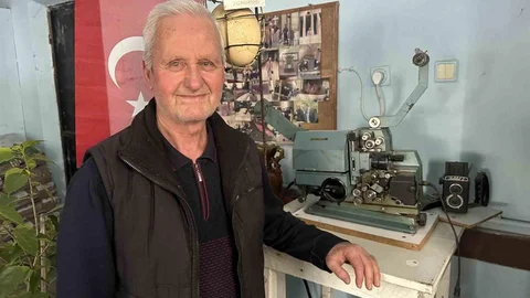 Tekirdağ'da Sinema Nostaljisi Yaşatılıyor