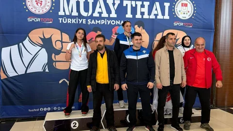 Manisa'da Muaythai Şampiyonası Başarısı