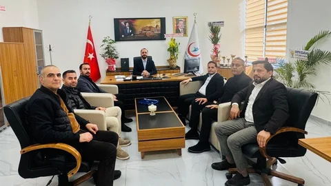 Diyarbakır'da Sağlık Görüşmesi