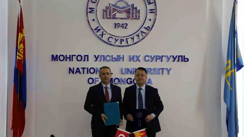 Yunus Emre Enstitüsü ve Moğolistan Devlet Üniversitesi Anlaştı