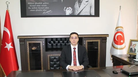 Gercüş Kaymakamı Yılın İdarecisi Oldu