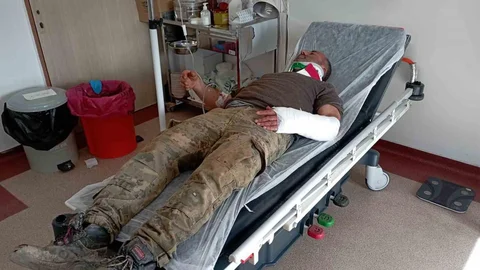 Tokat'ta Tarlaya Düşen Otomobil Kazası