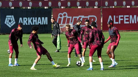 Galatasaray Juventus Maçına Hazır