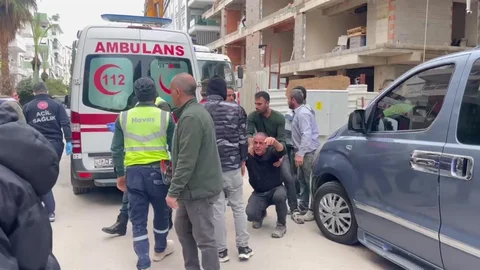 Antalya'da İnşaat Kazası Yaşandı