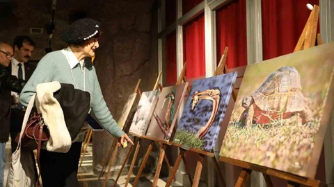 Kızılırmak Deltası'nda Fotoğraf Sergisi