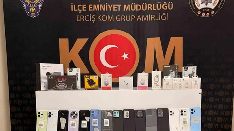 Erciş'te Kaçakçılık Operasyonu Gerçekleşti